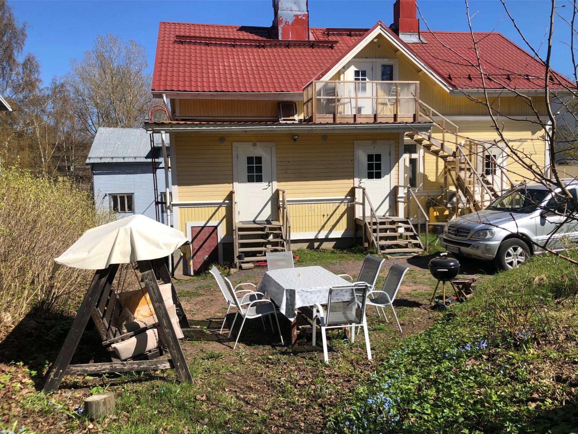 Guest House Nina Art Kotka Extérieur photo