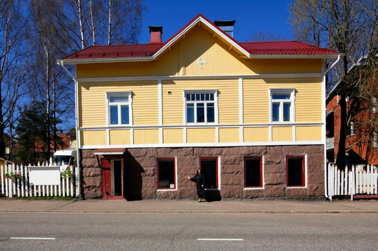 Guest House Nina Art Kotka Extérieur photo